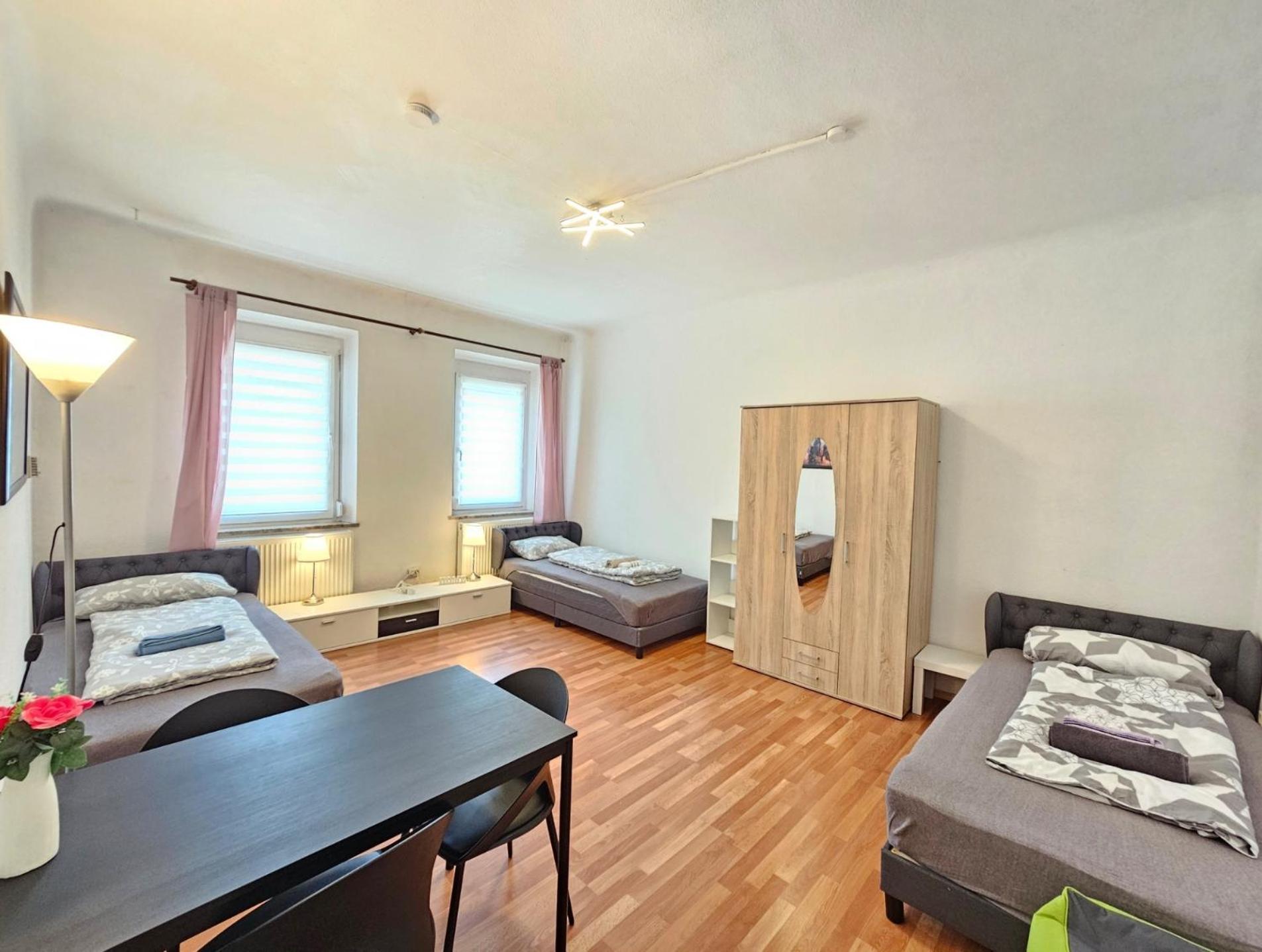 Wohnreich Zentral 3er Wg Homestay Ulm